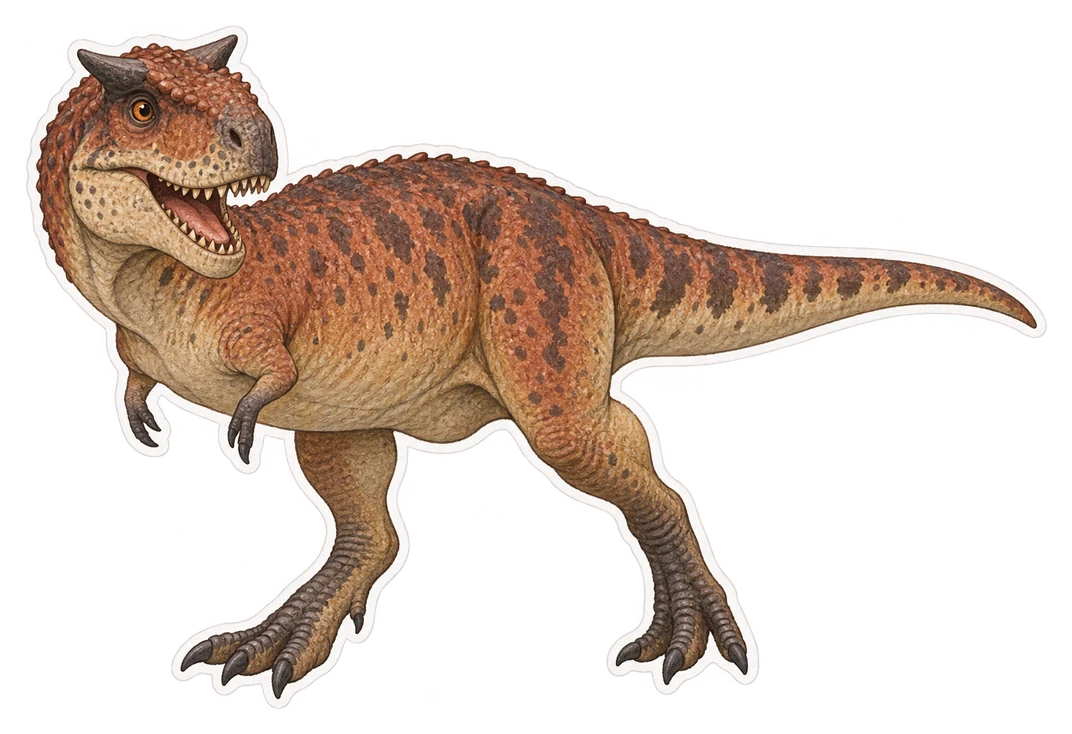 Le rugops (Rugops primus)