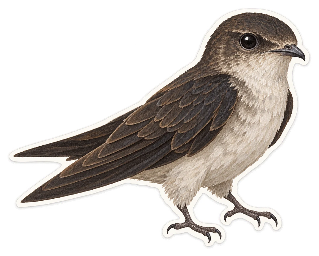 La salangane soyeuse (Collocalia esculenta)