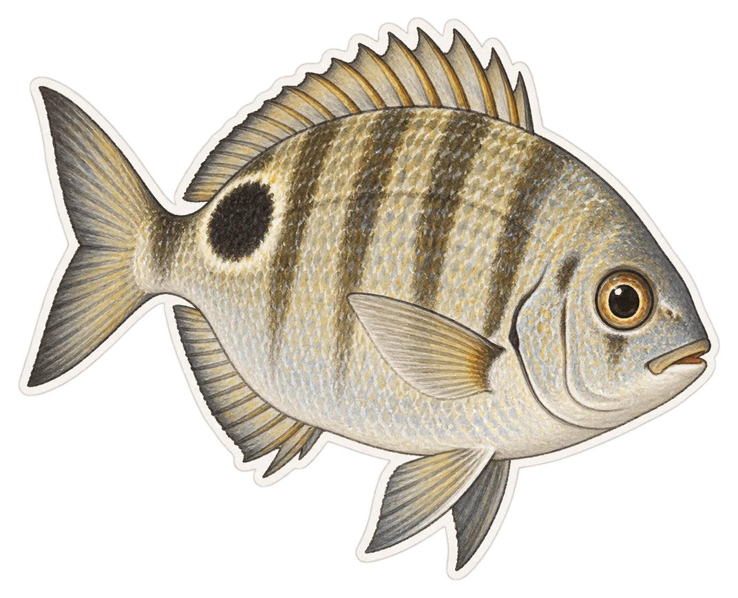 Le sar annulaire (Diplodus annularis)