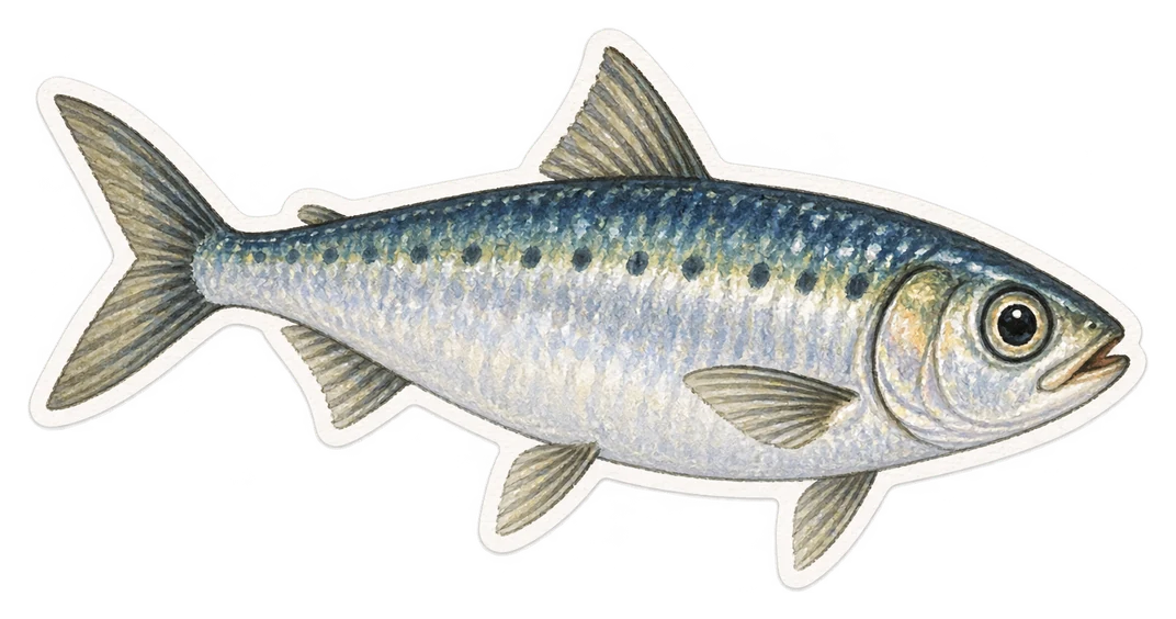 Sardine commune