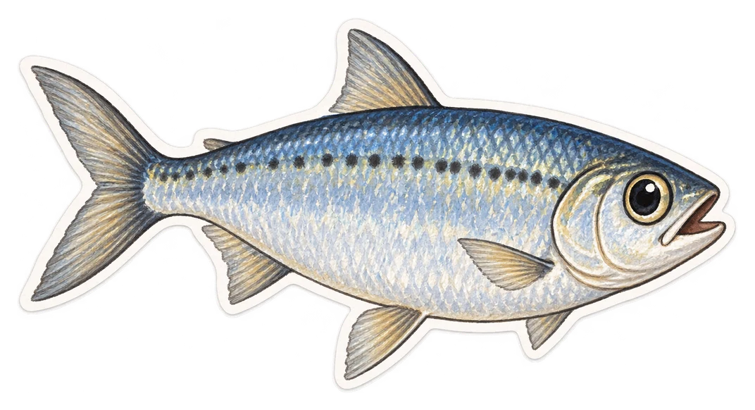 La sardine du Tanganyika (Limnothrissa miodon)