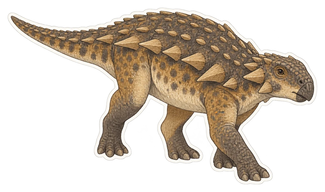 Le sauropelta (Sauropelta edwardsorum)