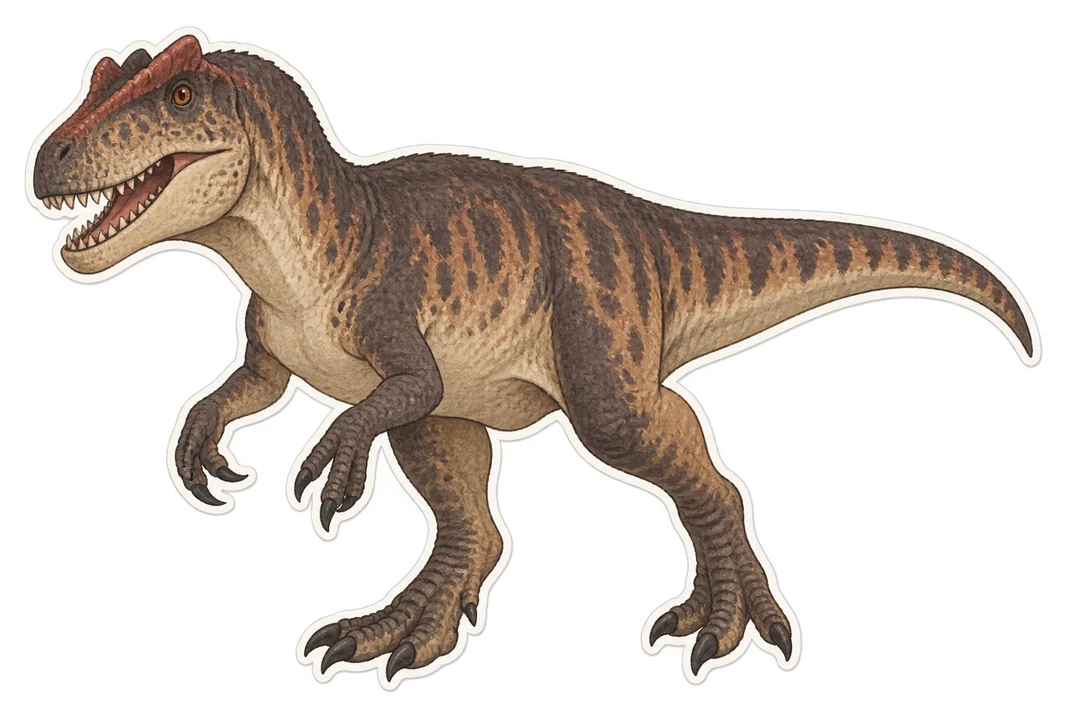 Le saurophaganax (Saurophaganax maximus)
