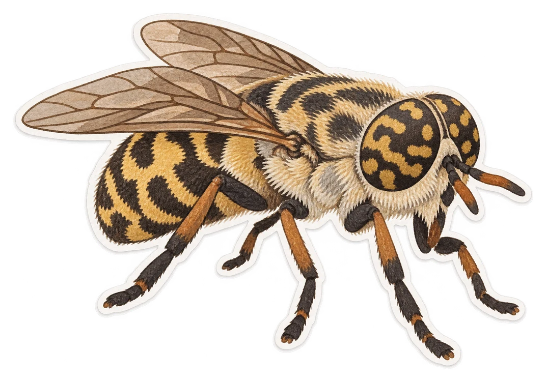 Le scaptia beyonceae (Scaptia beyonceae)