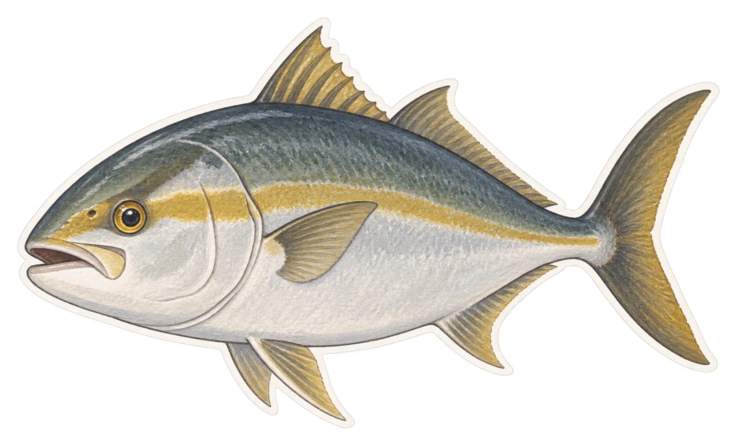 La sériole couronnée (Seriola dumerili)