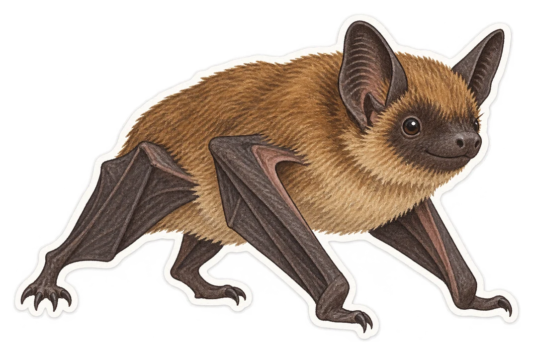 La sérotine boréale (Eptesicus nilssonii)