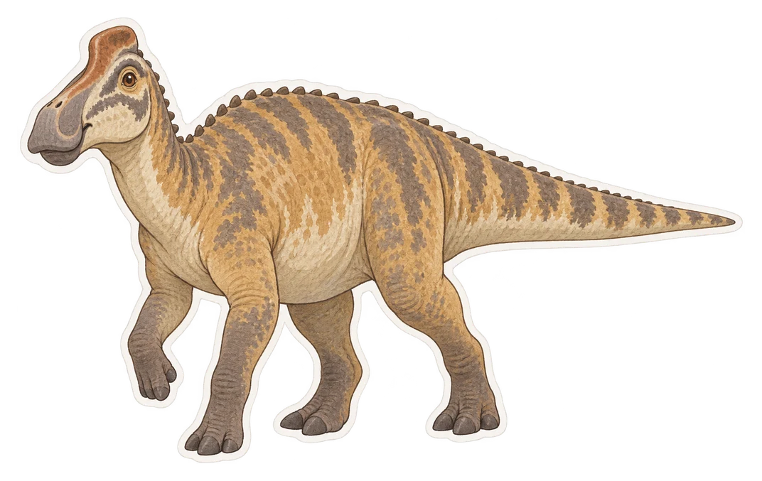 Le shantungosaure (Shantungosaurus giganteus)