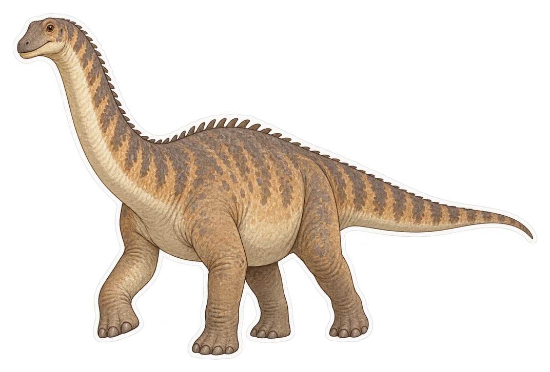 Le shunosaure (Shunosaurus lii)