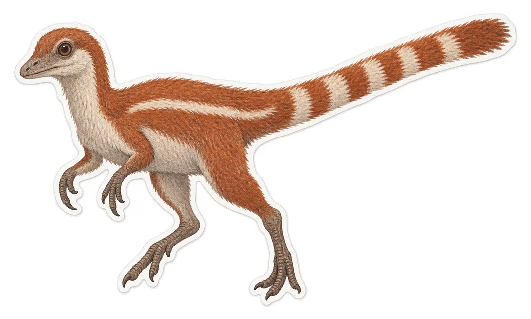 Le sinosauropteryx (Sinosauropteryx prima)