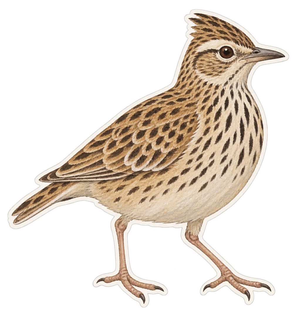 Le sirli de Dupont (Chersophilus duponti)