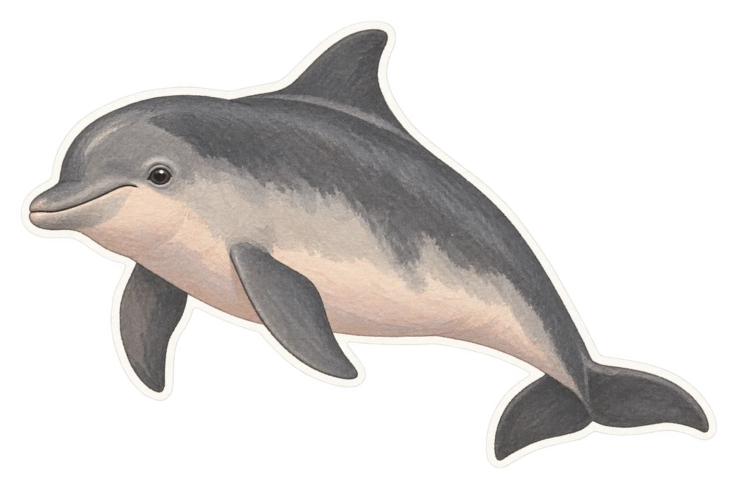 La sotalie de Guyane (Sotalia guianensis)