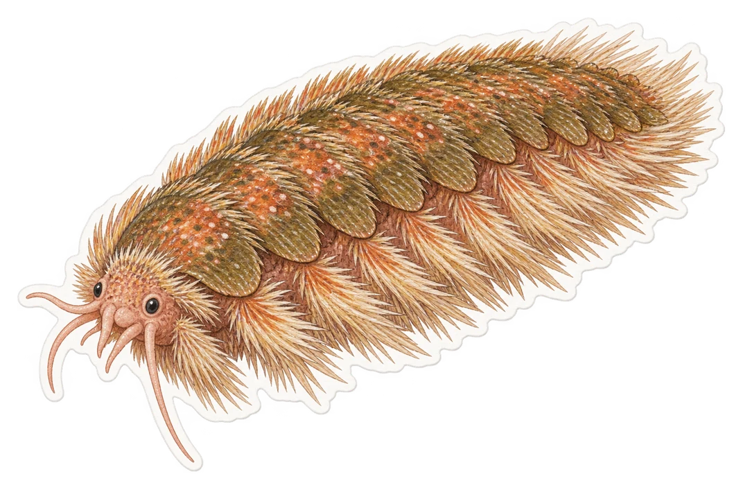 La souris de mer (Aphrodita aculeata)