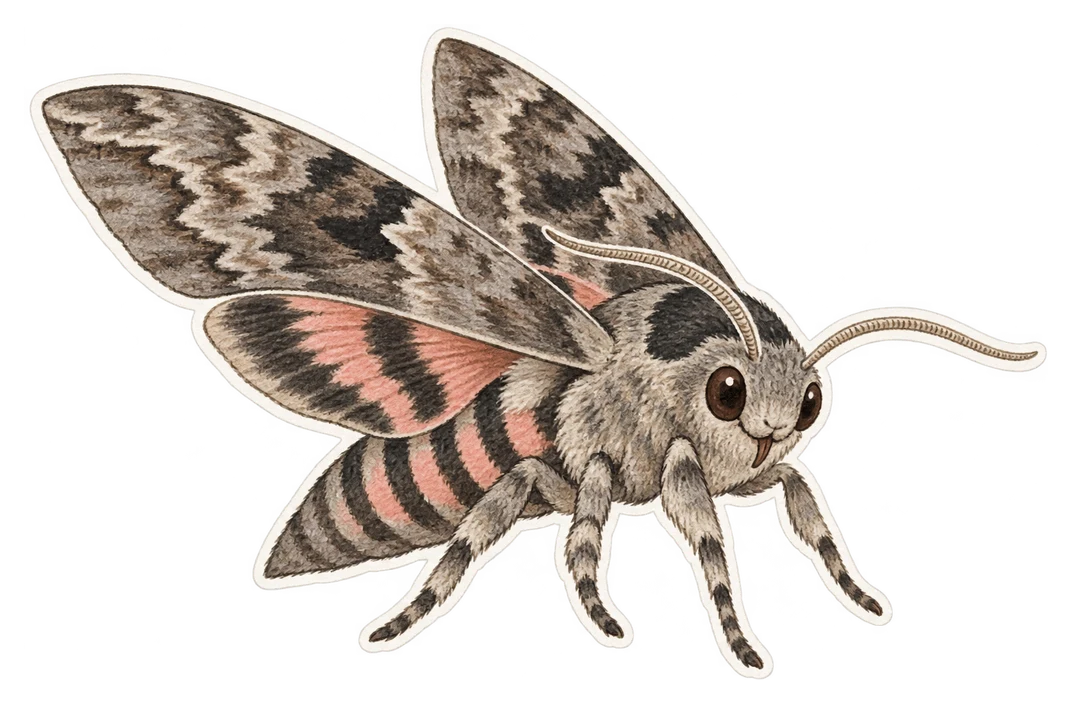 Sphinx du liseron