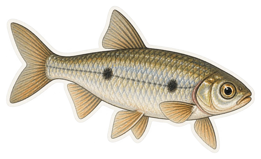 Le spirlin (Alburnoides bipunctatus)
