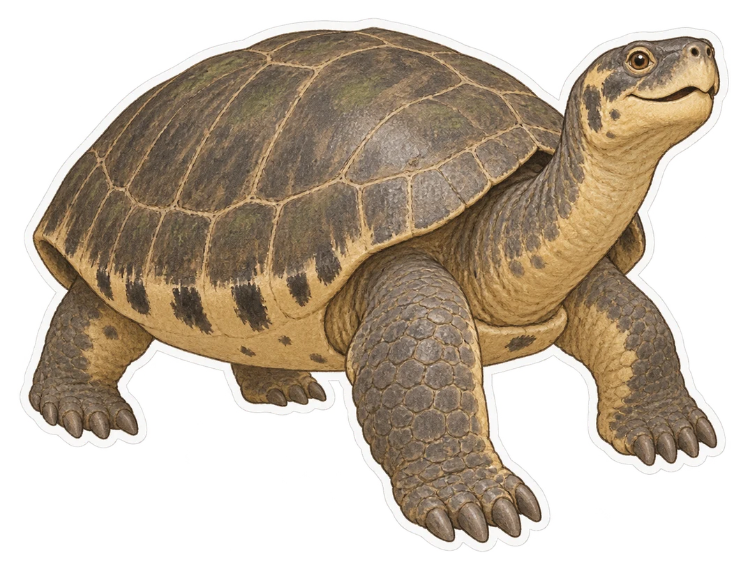 Le stupendémis (Stupendemys geographicus)
