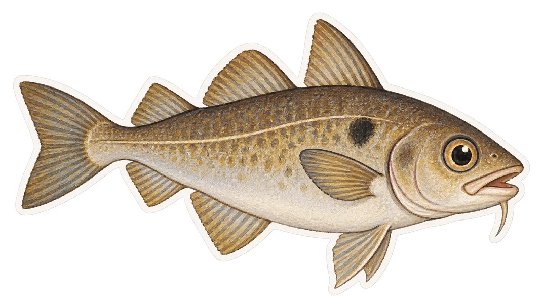 Le tacaud commun (Trisopterus luscus)
