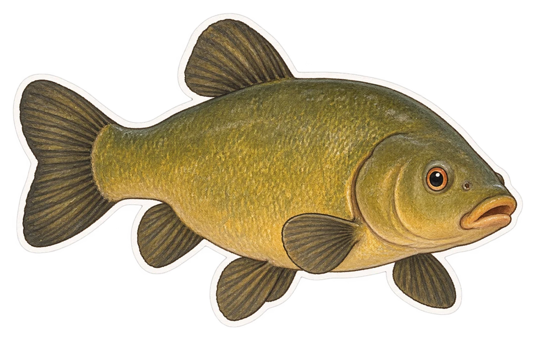 La tanche (Tinca tinca)