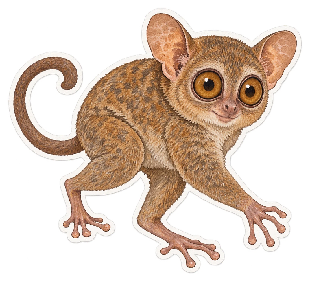 Tarsier des Philippines