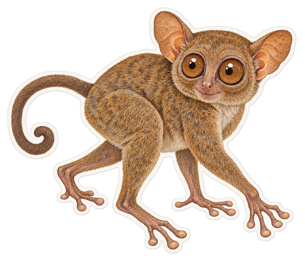 Tarsier spectre