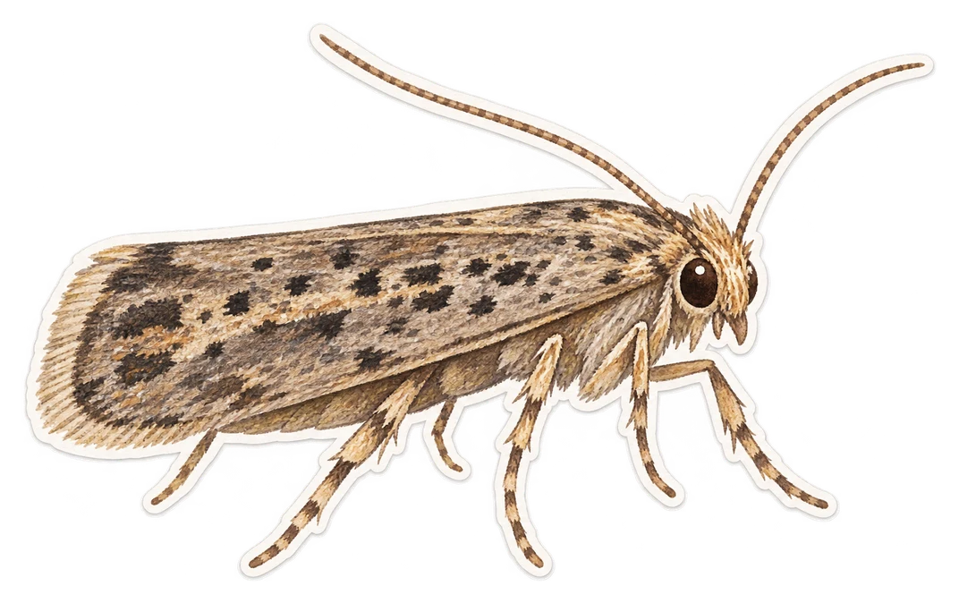 La teigne de la pomme de terre (Phthorimaea operculella)
