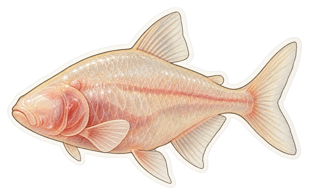 Le tétra aveugle (Astyanax mexicanus)