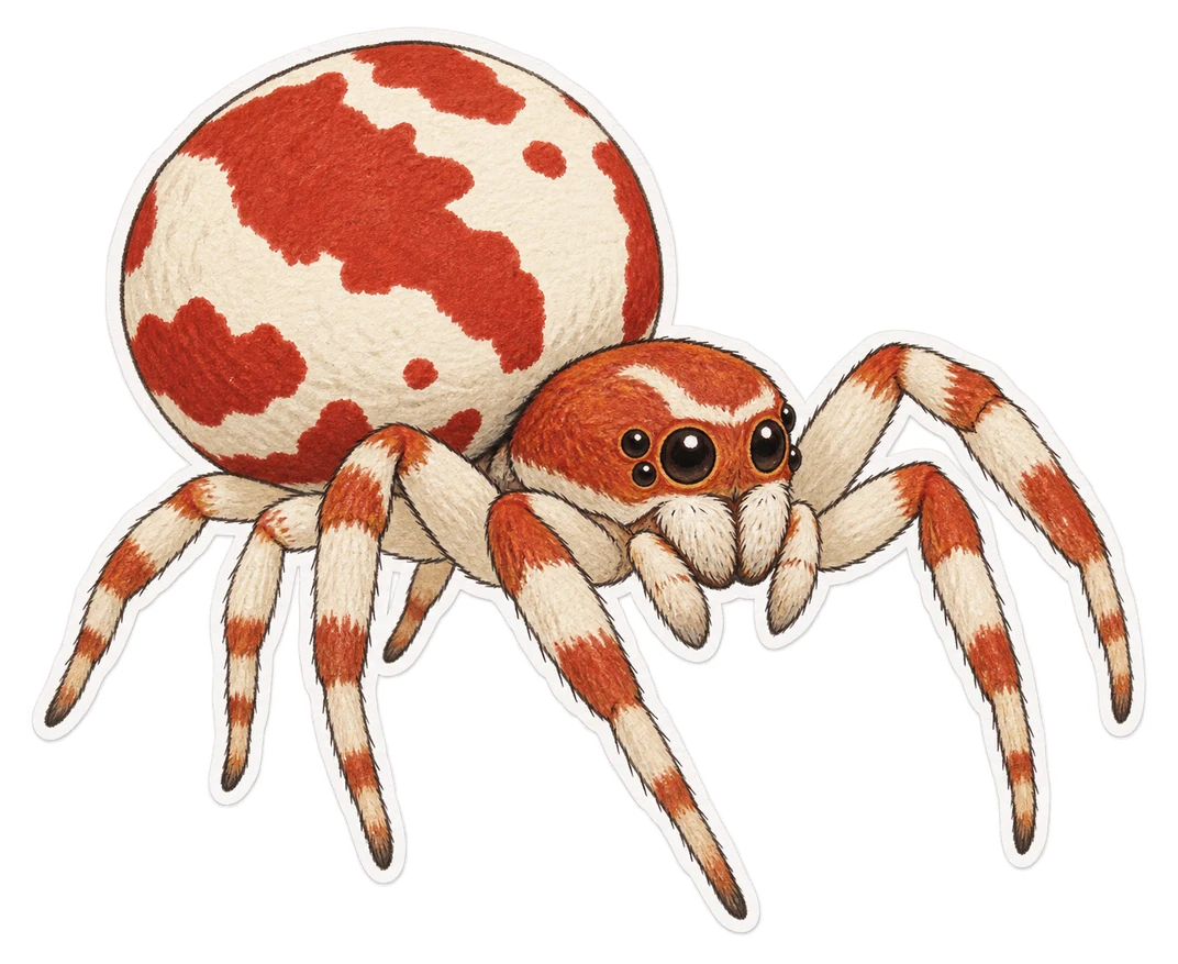 La thomise globuleuse (Synema globosum)