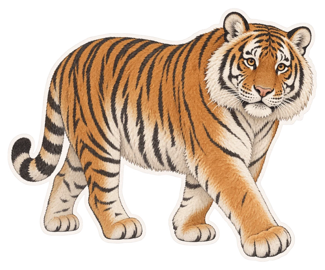 Tigre de Sibérie