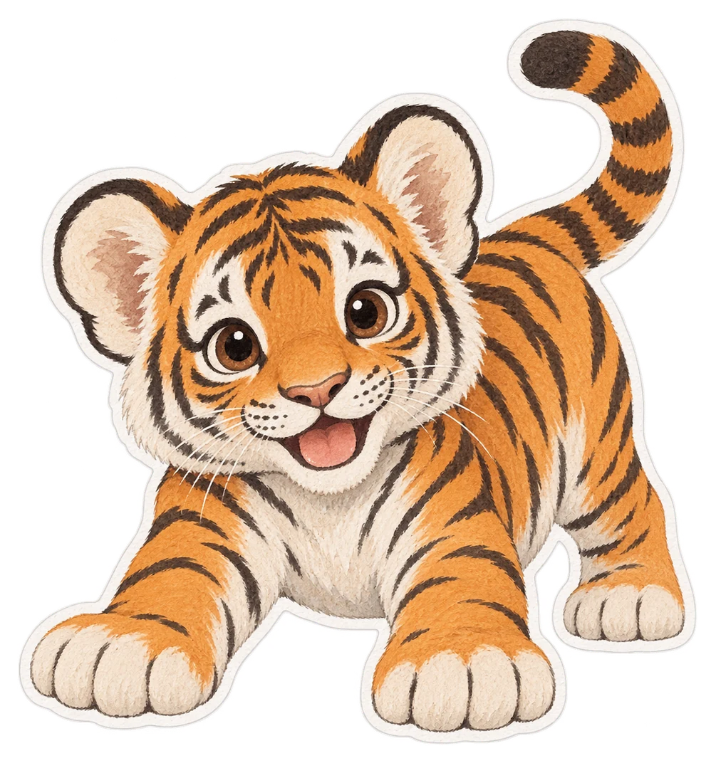 Le petit du tigre