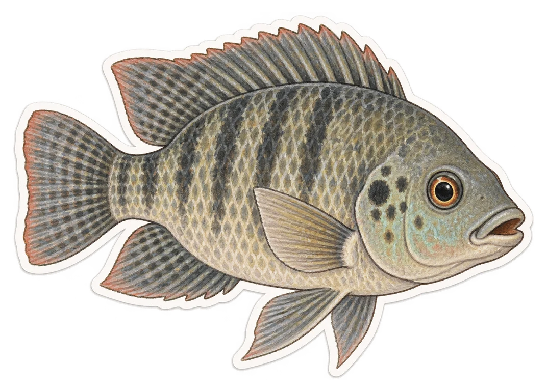 Le tilapia de Zill (Coptodon zillii)