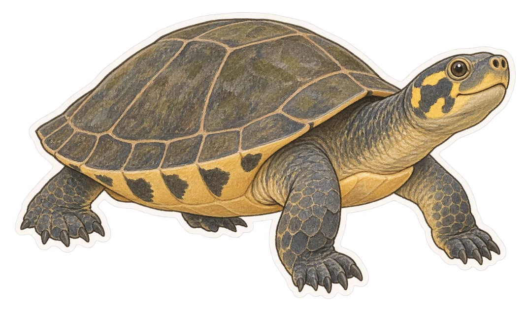 La tortue arrau (Podocnemis expansa)