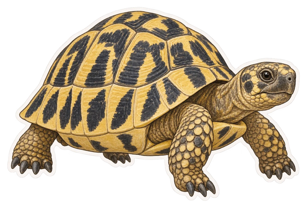 Tortue d'Hermann