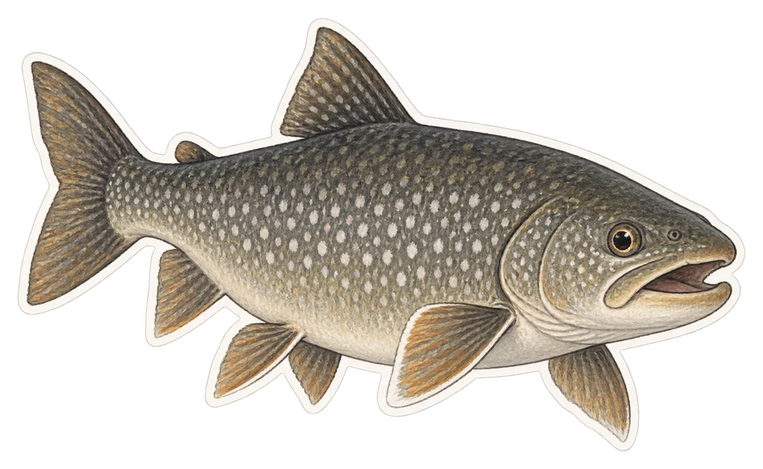 Le touladi (Salvelinus namaycush)