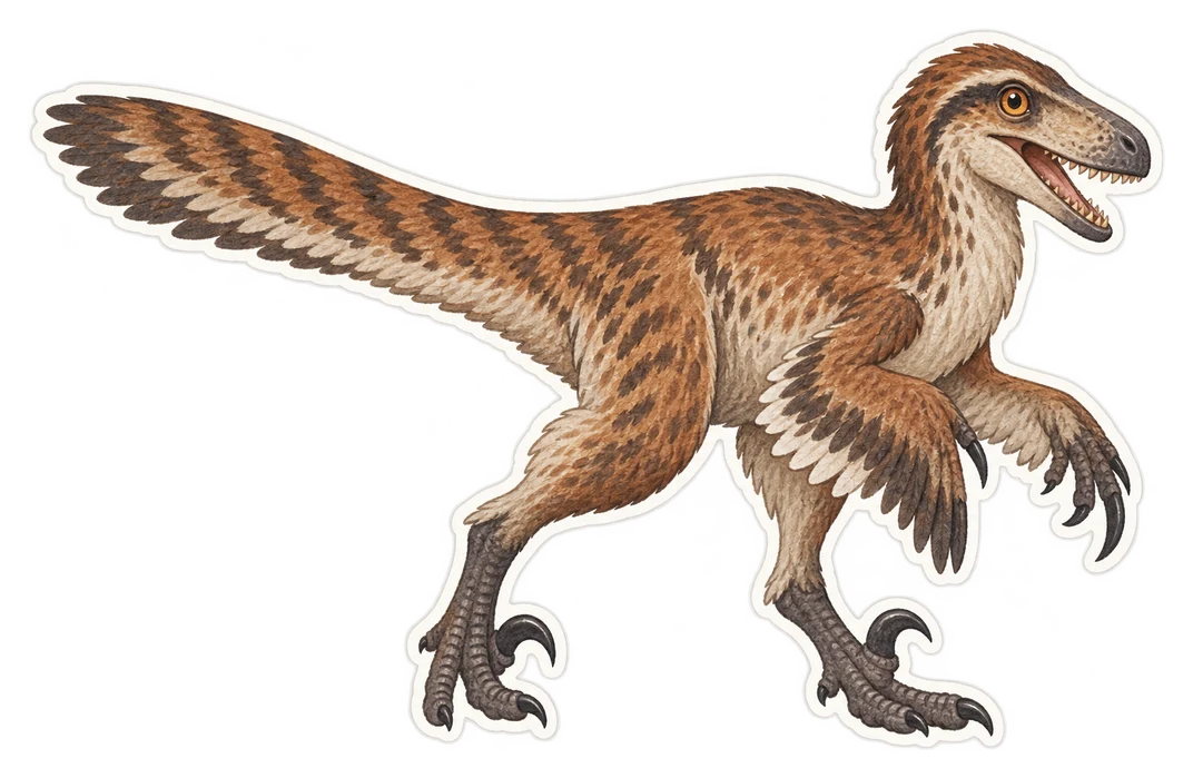 L’utahraptor (Utahraptor ostrommaysi)