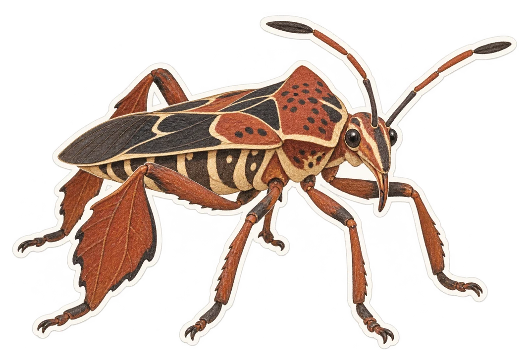 Le valgue hémiptère (Valgus hemipterus)