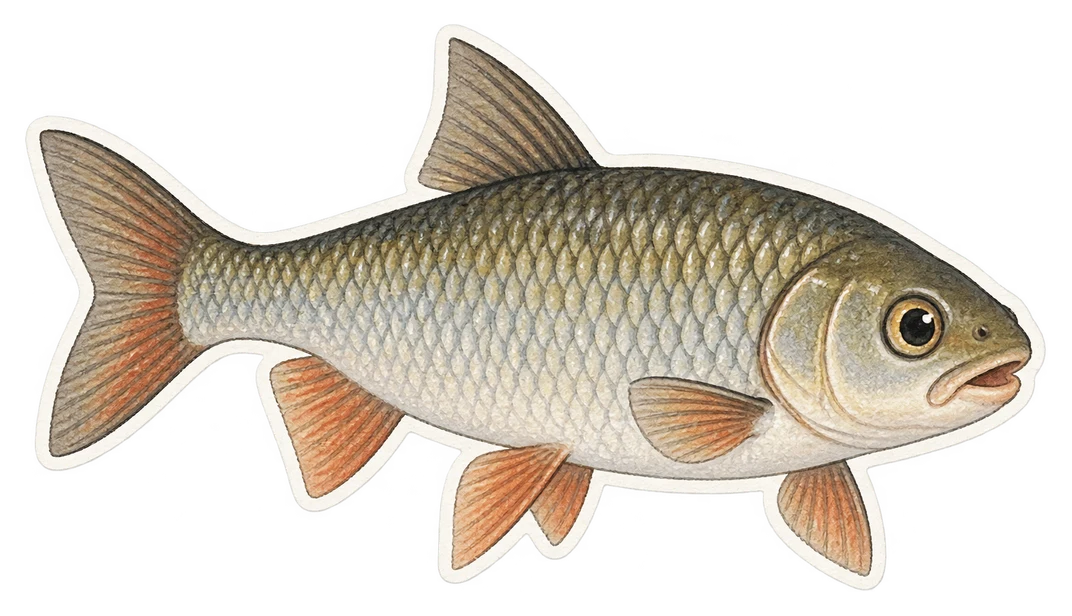 La vandoise (Leuciscus leuciscus)