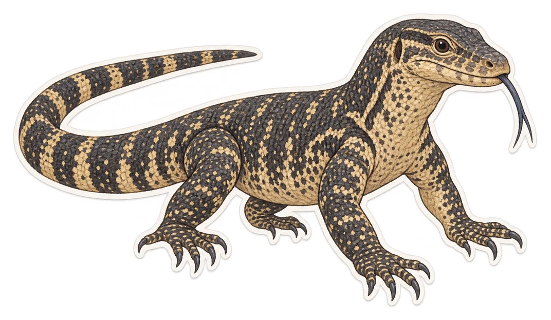 Varan malais