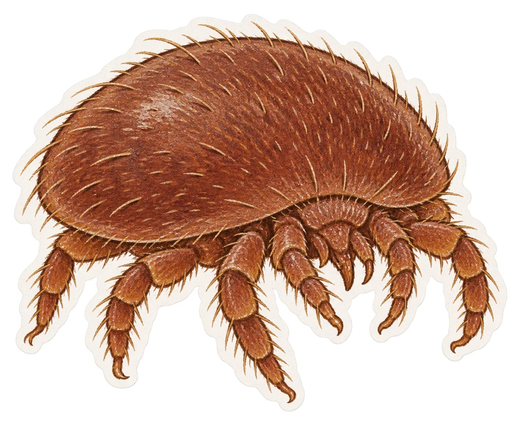 Le varroa (Varroa destructor)
