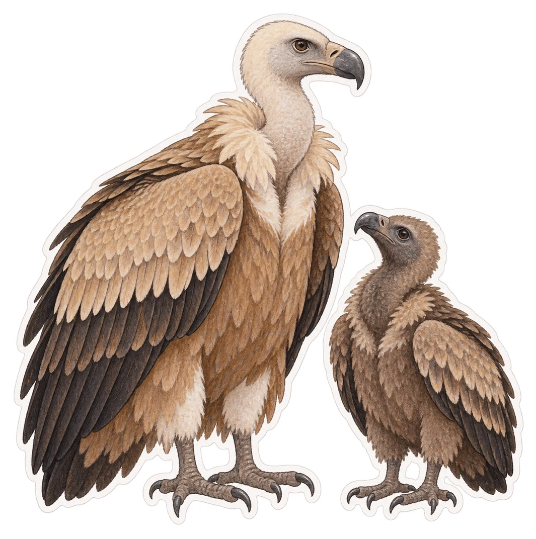 Le petit du vautour