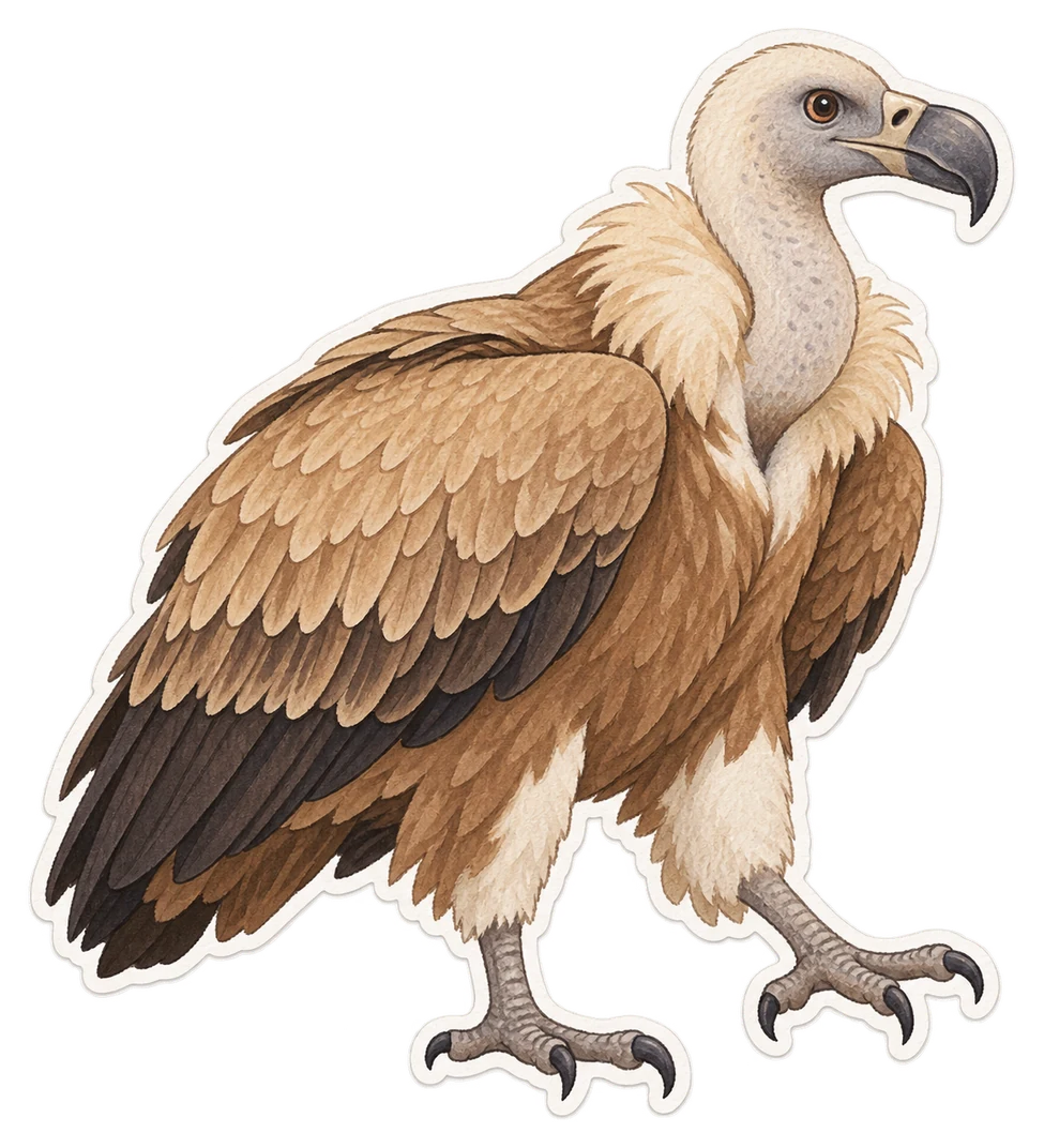Vautour fauve