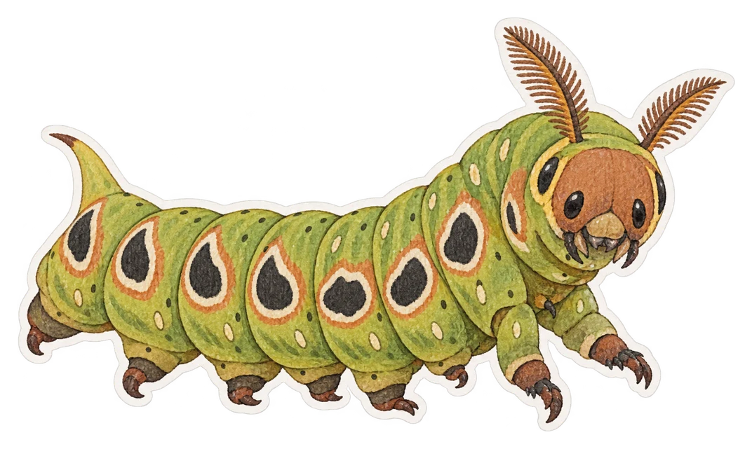 Le ver mopane (Gonimbrasia belina)