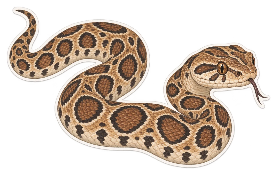 La vipère de Russell (Daboia russelii)