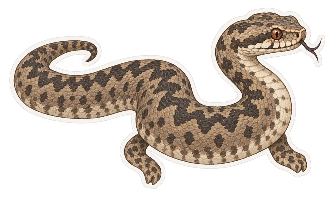 La vipère de Seoane (Vipera seoanei)