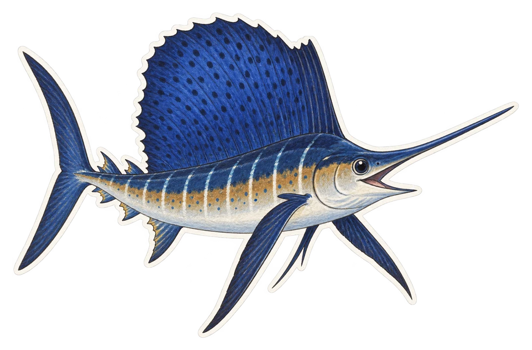 Le voilier de l’Indo-Pacifique (Istiophorus platypterus)