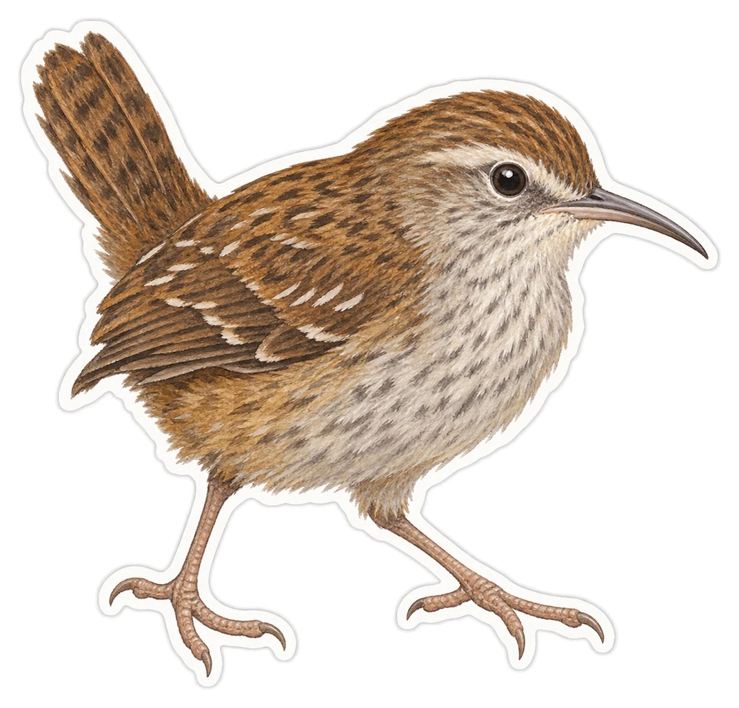 Le xénique de Stephens (Xenicus lyalli)