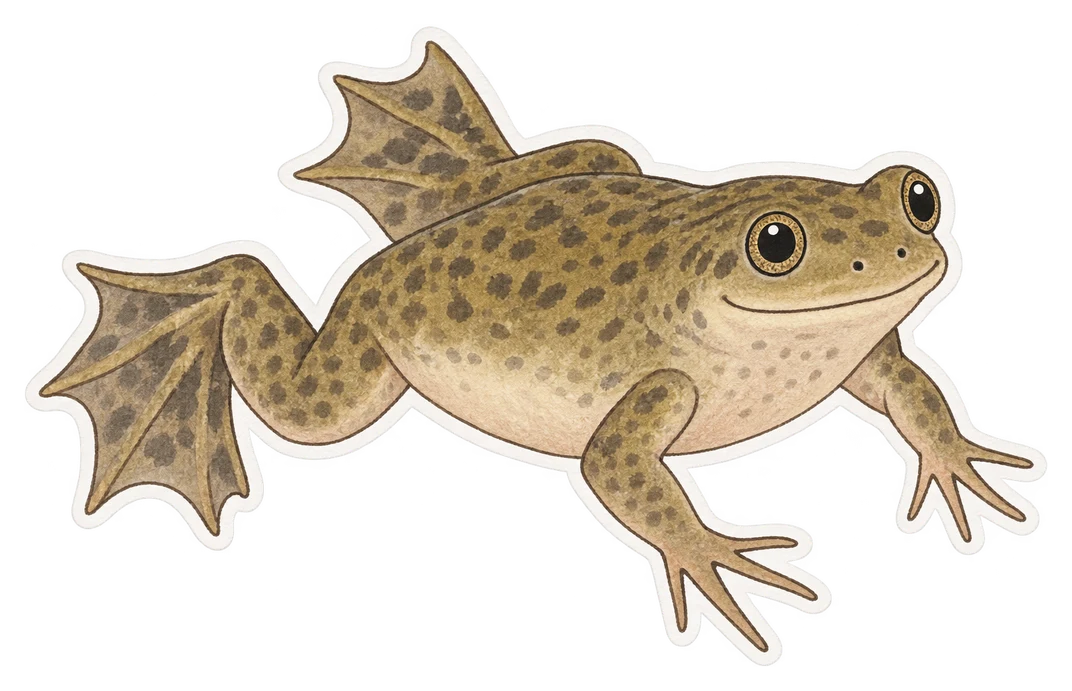Le xénope tropical (Xenopus tropicalis)