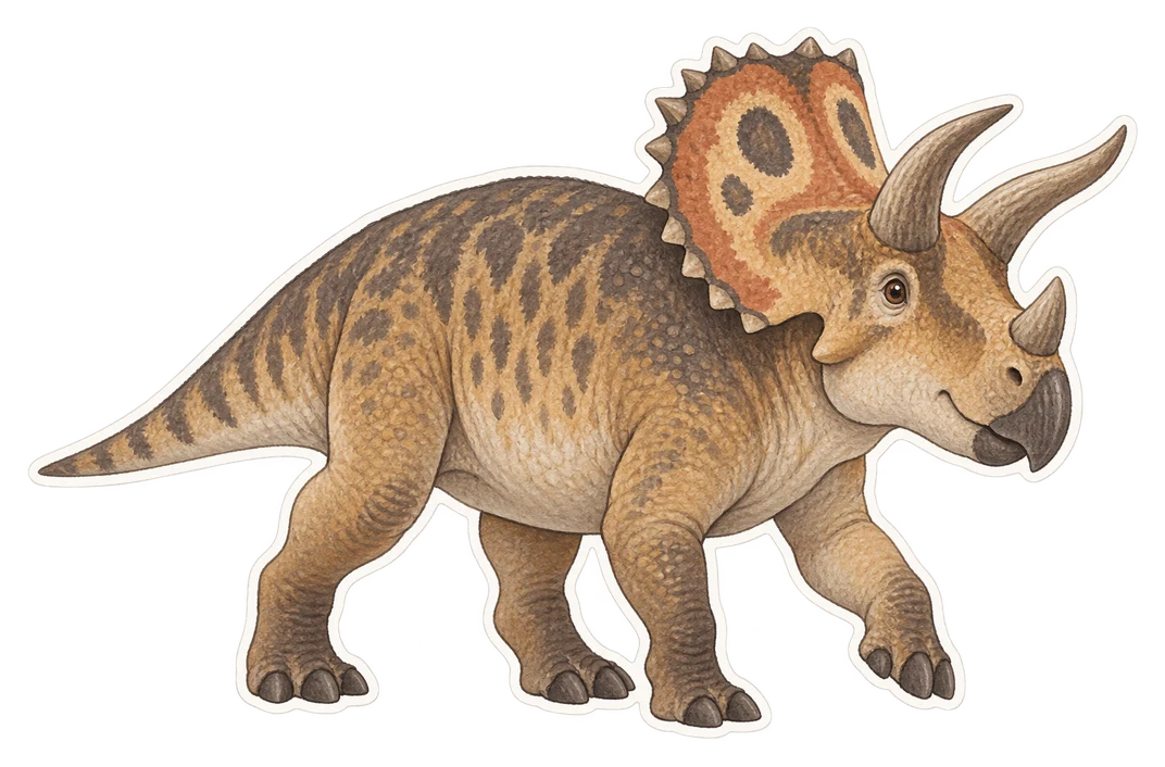 Le zunicératops (Zuniceratops christopheri)