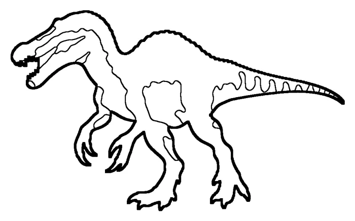 Coloriage : Baryonyx
