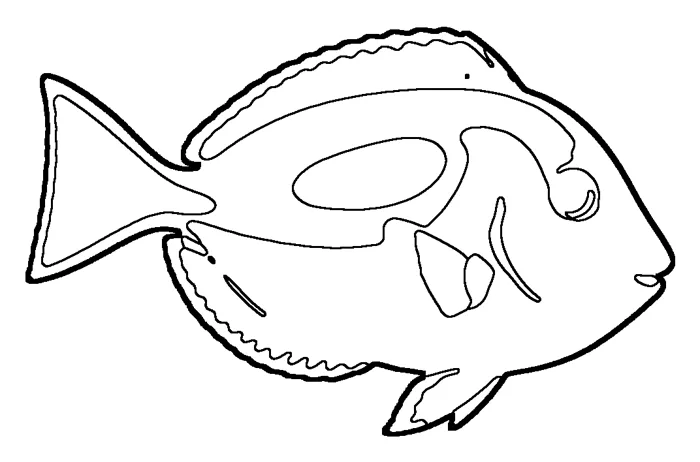 Coloriage : Chirurgien palette
