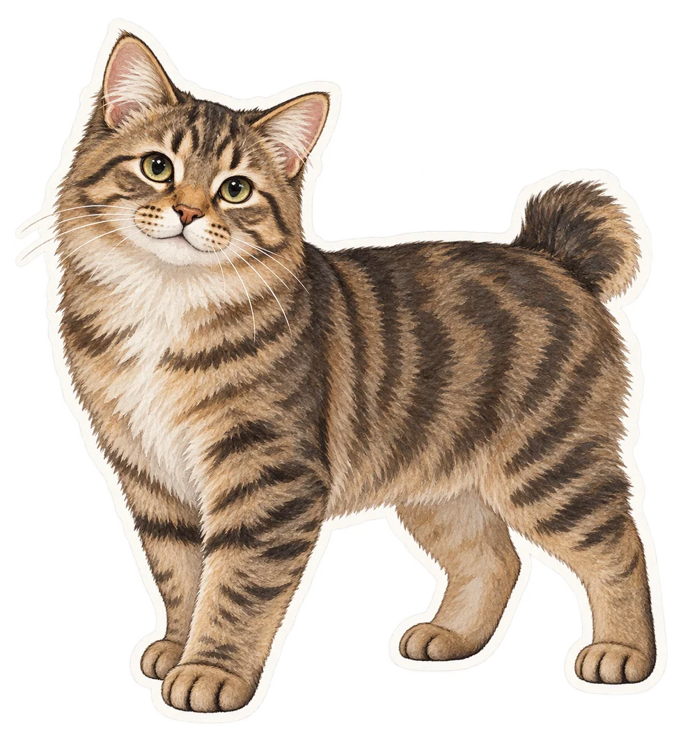 Bobtail américain
