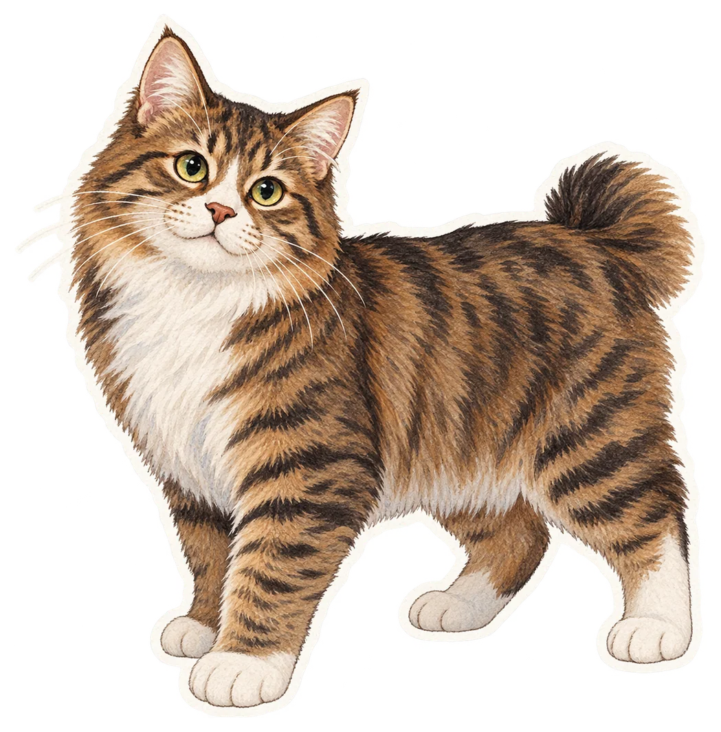 Bobtail des Kouriles